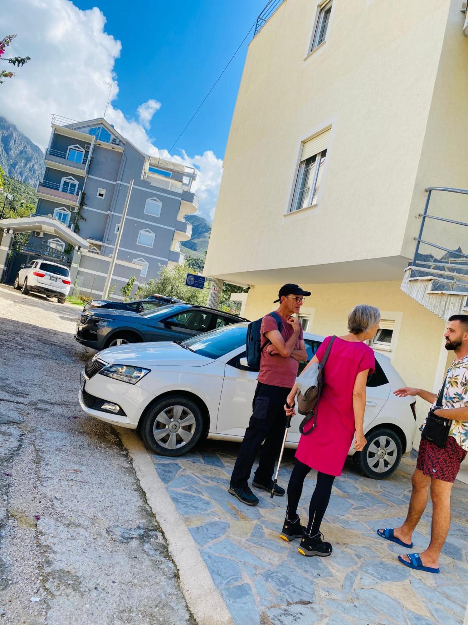 Kotarja Apartments Дермі Екстер'єр фото